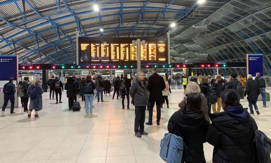 Rail Fares to Rise by 4.9% in England