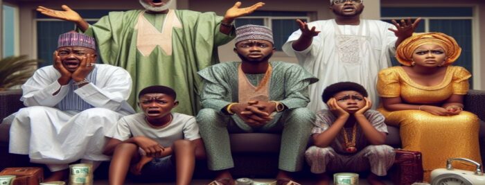 Nigeria’s Affluent Struggle Amidst Record Inflation: A Cry from the Rich to the Poor