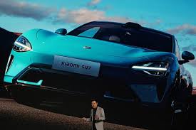 Xiaomi Ventures into Electric Vehicles with SU7 Model