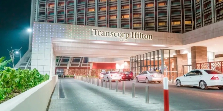 Transcorp Hotels posts 188% profit growth in 2024 half year