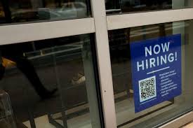 US job openings increase; trend still slowing