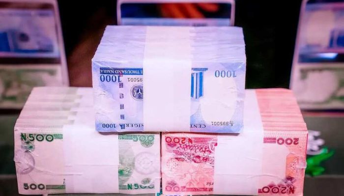 Naira gains further at official market 