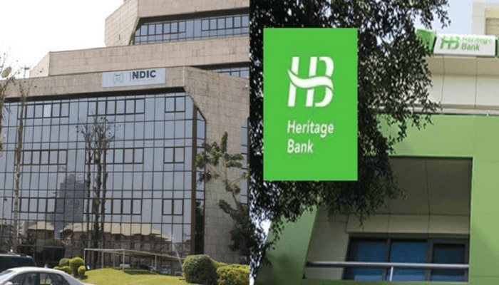 Lack of BVN stalls 18% Heritage Bank’s depositors from reimbursement – NDIC