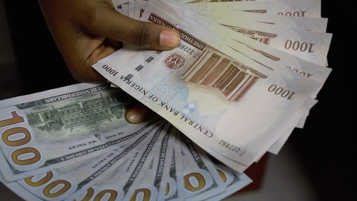 Naira Depreciates Further, Exceeds N1,600 to a Dollar