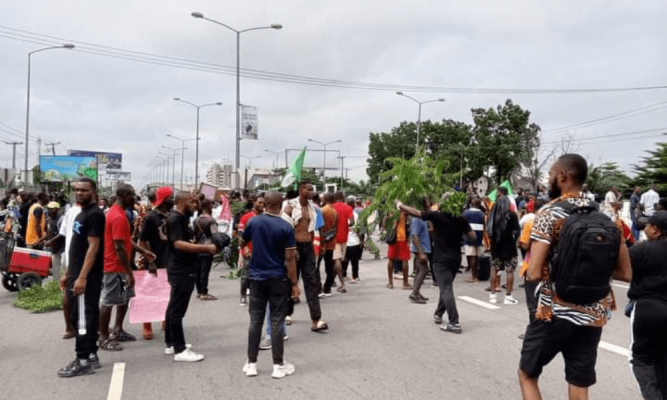 Businesses reopen as states contain simmering protests