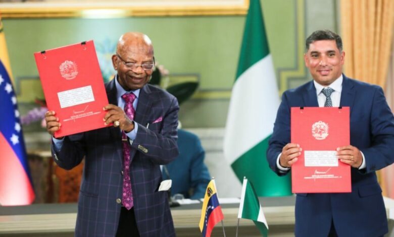 Arthur Eze’s Oranto Petroleum signs oil deal in Venezuela