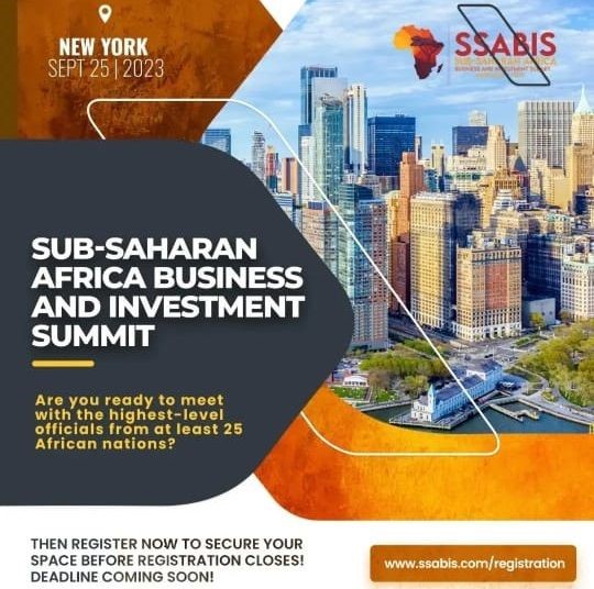 US, Africa Investment Summit To Hold In September
