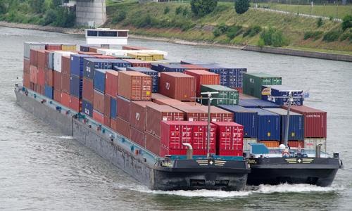 4 million containers handled in five years, say barge operators