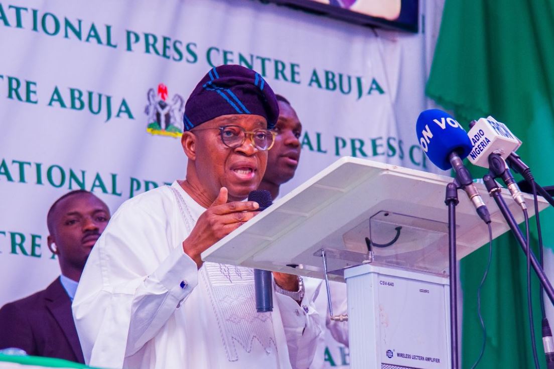 Oyetola promises zero piracy incidence in Nigerian waterways