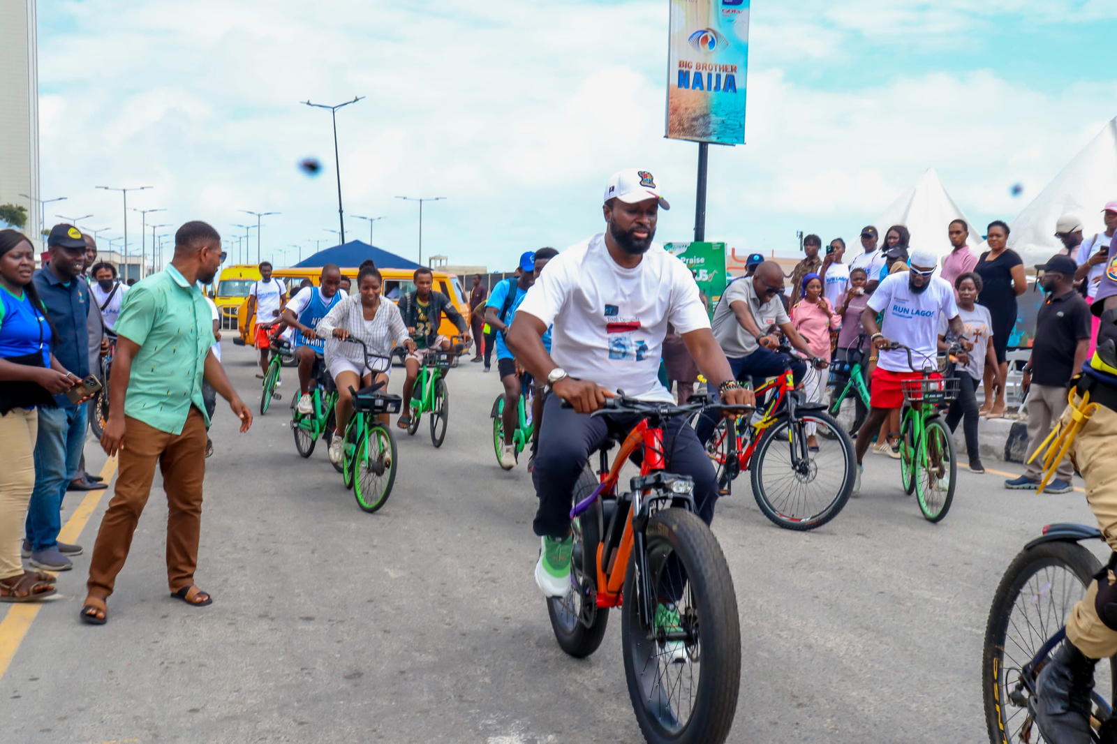 Car-Free-Day: Lagos, group, restate commitment to NMT infrastructure devt