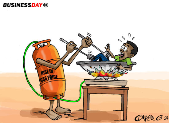 Cooking gas price rose by 69% in August 2024