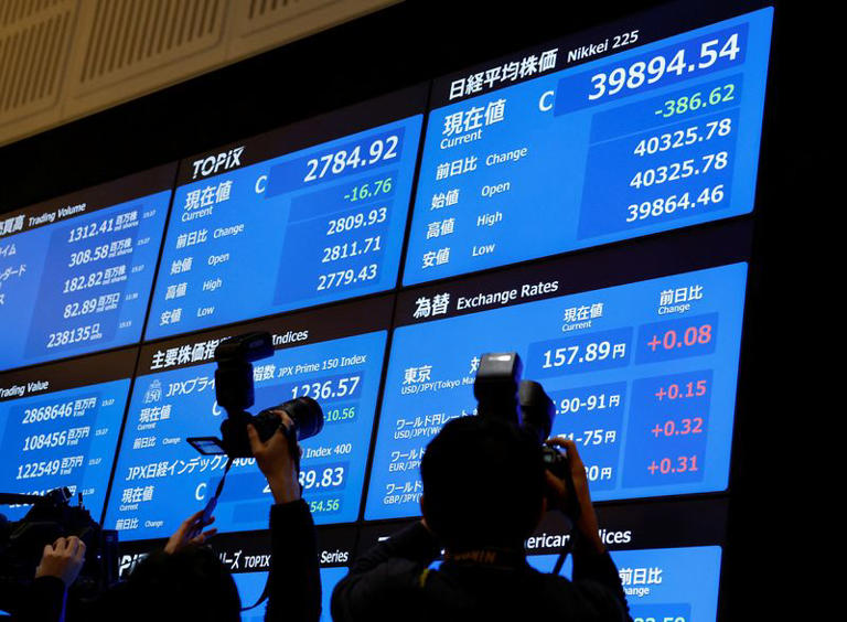 Stocks Edge Higher Amid Political and Economic Uncertainty