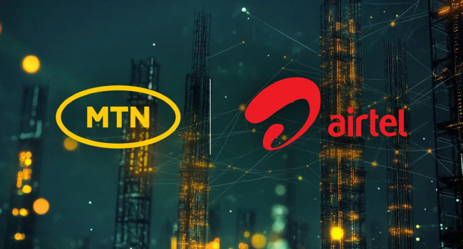 MTN Group and Airtel Africa Partner to Share Network Infrastructure in Nigeria and Uganda