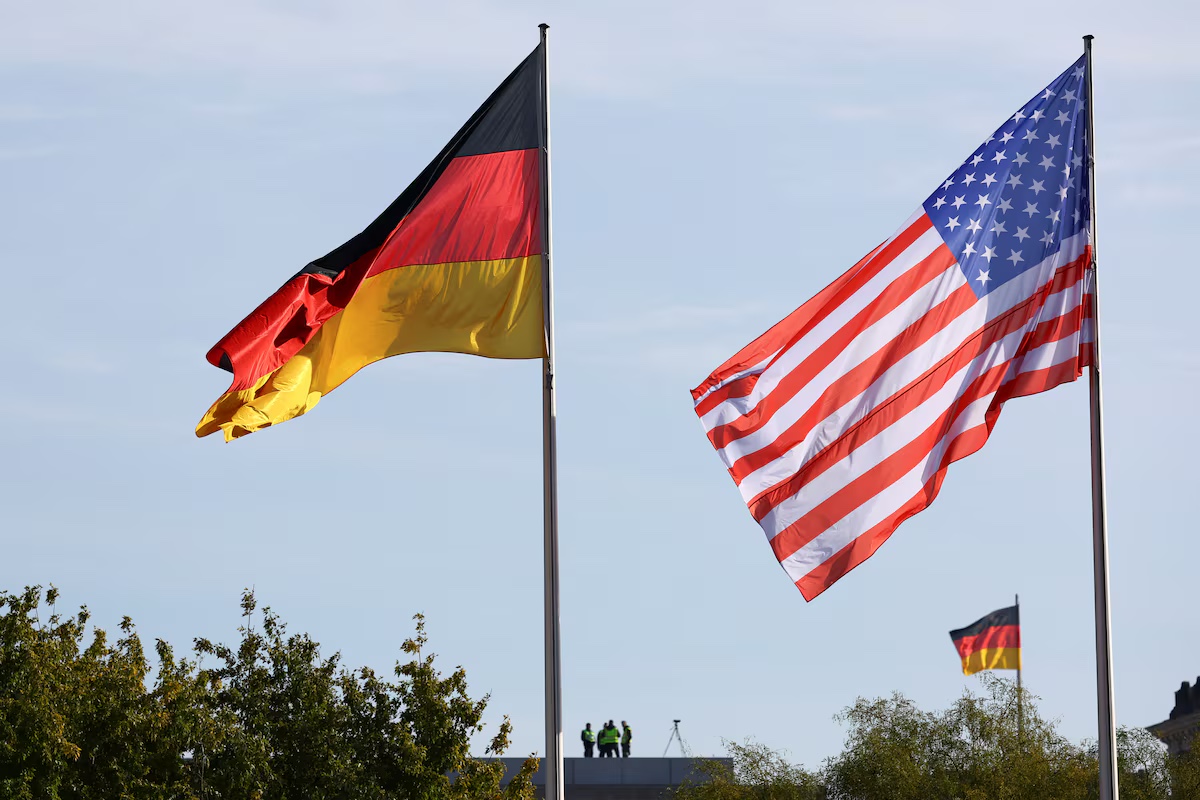 Berlin Considers All Options in Response to U.S. Tariffs, Including Targeting Tech Giants