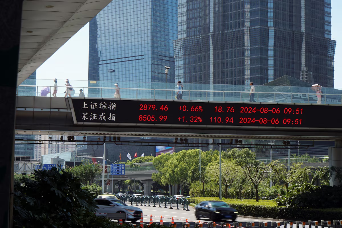 China’s Equity Market Sees Strong Revival as Tech Sector Attracts Global Investors