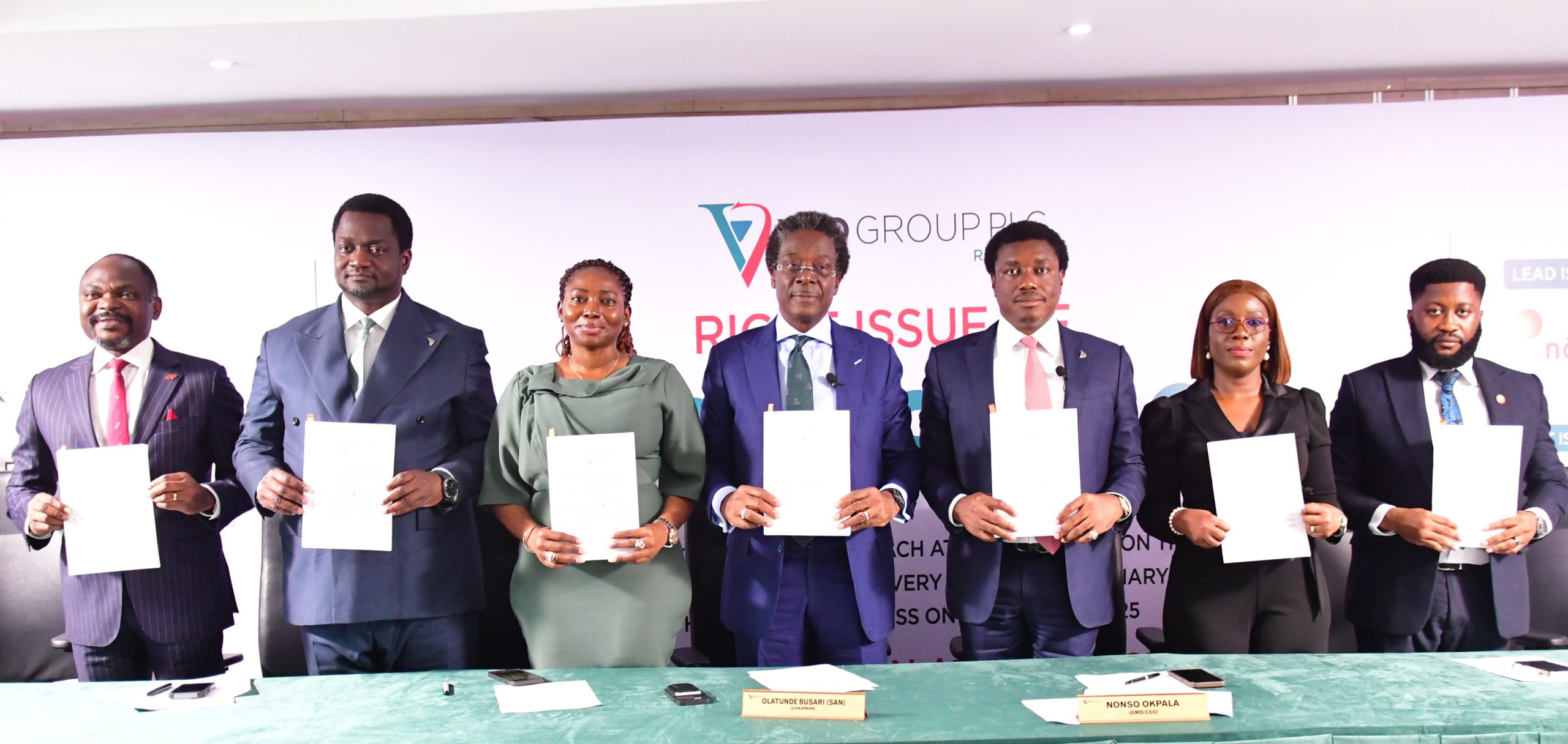 VFD Group, Norrenberger Finalize ₦50.67 Billion Rights Issue to Boost Expansion and Cut Debt