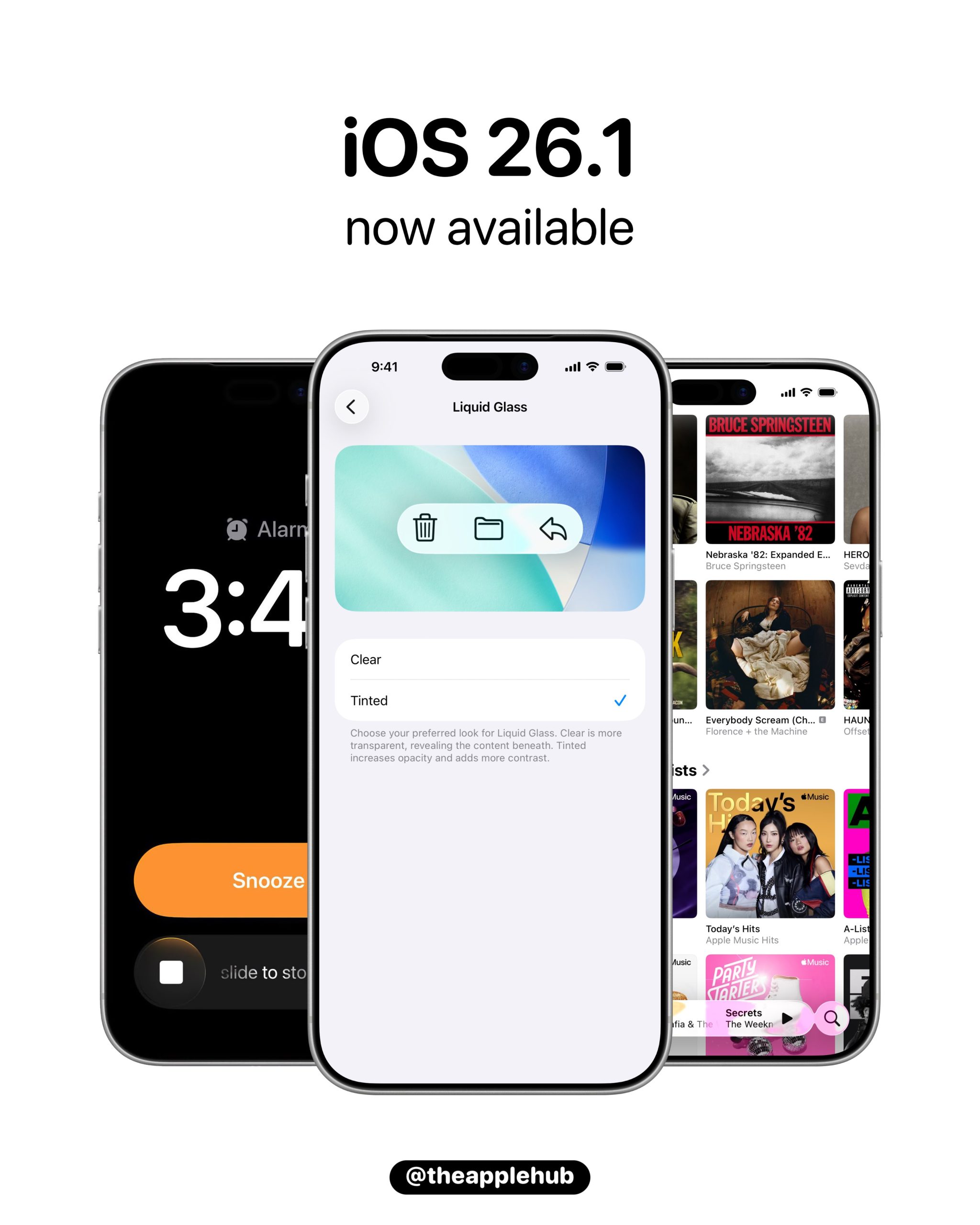 Apple iOS 26.1 Update Brings Better Battery Life, Stronger Privacy, and “Liquid Glass” Fixes