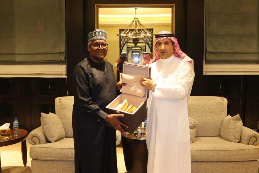 Dangote, Saudi Ambassador Explore Energy and Infrastructure Investment Opportunities