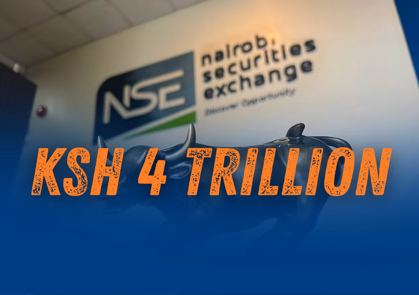 Nairobi Securities Exchange Tops KSh4 Trillion as Safaricom, Banks Fuel Historic Market Surge