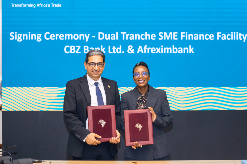 Afreximbank Loans US$190 million to Zimbabwe’s CBZ Bank
