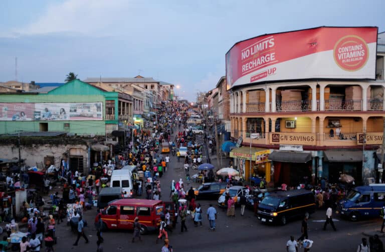 Ghana’s Inflation Falls to 4.6% as Food Prices Ease, Boosting Economic Recovery