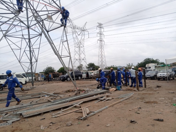 GRIDCo Sets September 12 Deadline for Pylon Right-of-Way Occupants to Vacate